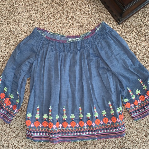 Off the shoulder top - Picture 1 of 1